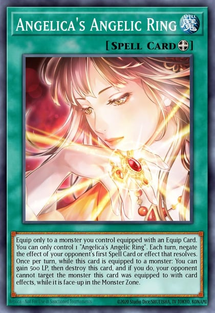 Angelica's Angelic Ring, 25th Anniversary Tin: Dueling Mirrors MP24-EN240