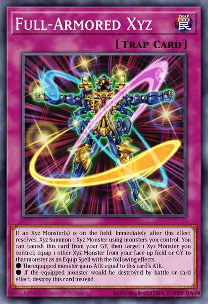 Full-Armored Xyz, 25th Anniversary Tin: Dueling Mirrors MP24-EN241
