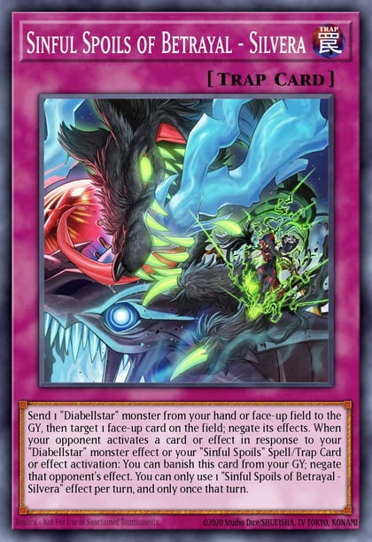 Sinful Spoils of Betrayal - Silvera, 25th Anniversary Tin: Dueling Mirrors MP24-EN242