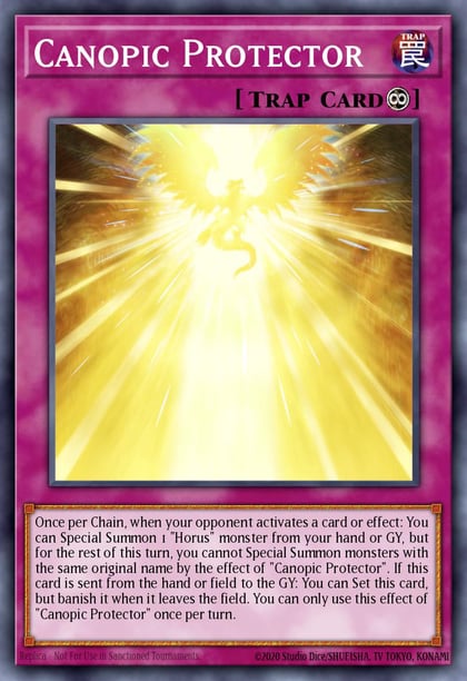 Canopic Protector, 25th Anniversary Tin: Dueling Mirrors MP24-EN244