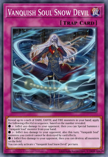 Vanquish Soul Snow Devil, 25th Anniversary Tin: Dueling Mirrors MP24-EN245