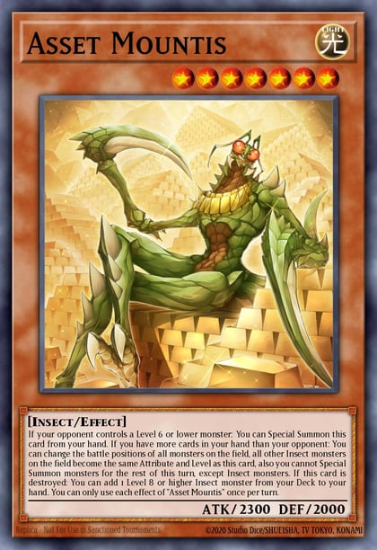 Asset Mountis, 25th Anniversary Tin: Dueling Mirrors MP24-EN248