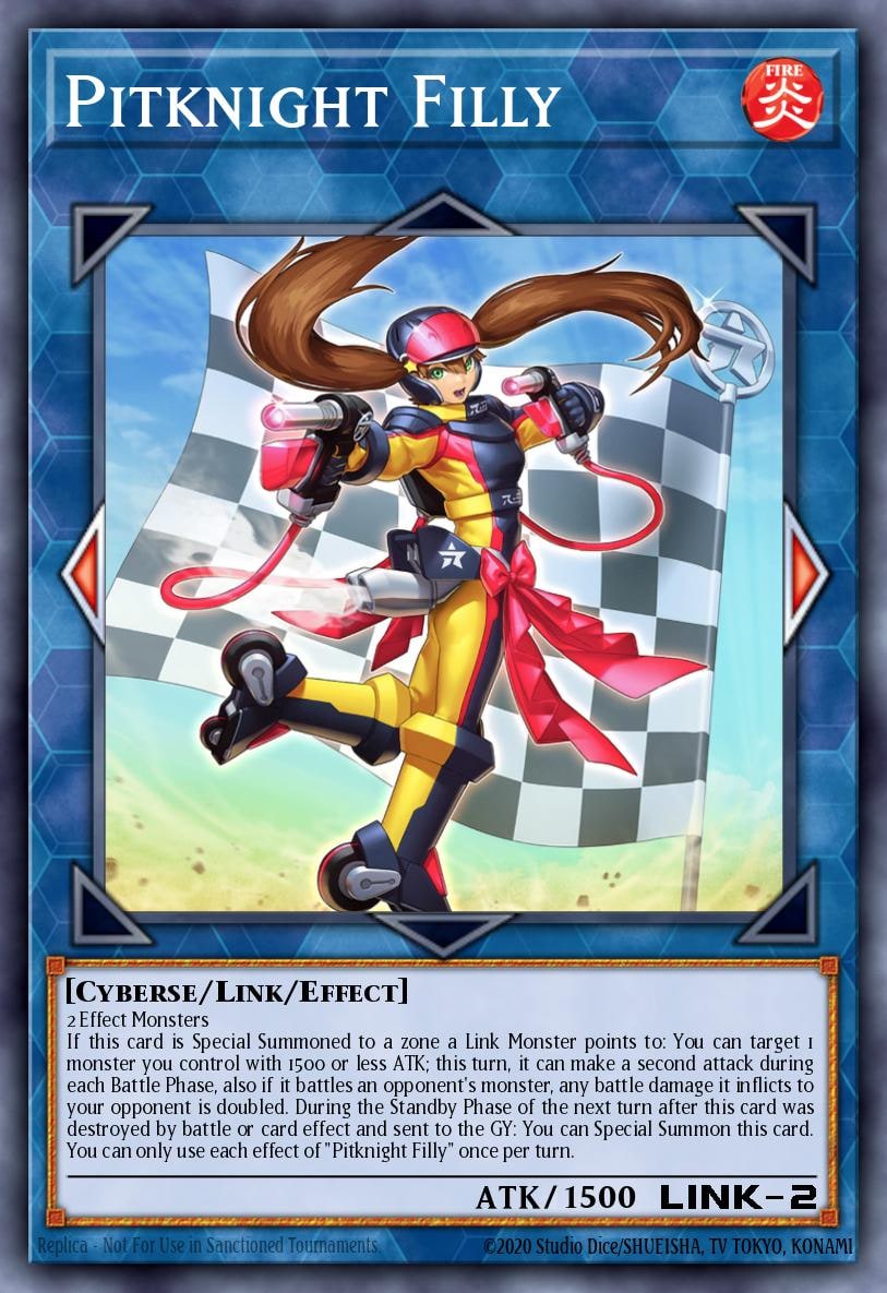 Pitknight Filly, 25th Anniversary Tin: Dueling Mirrors MP24-EN249