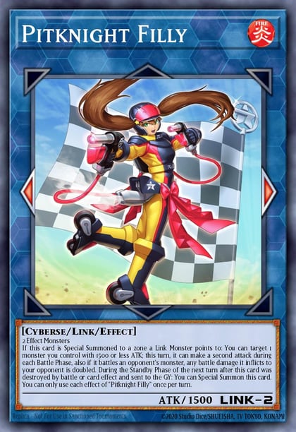 Pitknight Filly, 25th Anniversary Tin: Dueling Mirrors MP24-EN249