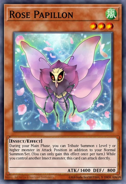 Rose Papillon, 25th Anniversary Tin: Dueling Mirrors MP24-EN250