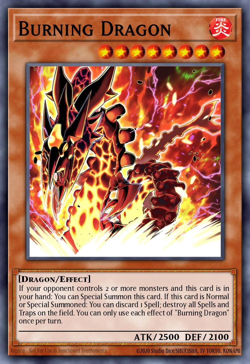 Burning Dragon, 25th Anniversary Tin: Dueling Mirrors MP24-EN251