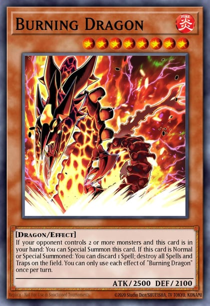 Burning Dragon, 25th Anniversary Tin: Dueling Mirrors MP24-EN251