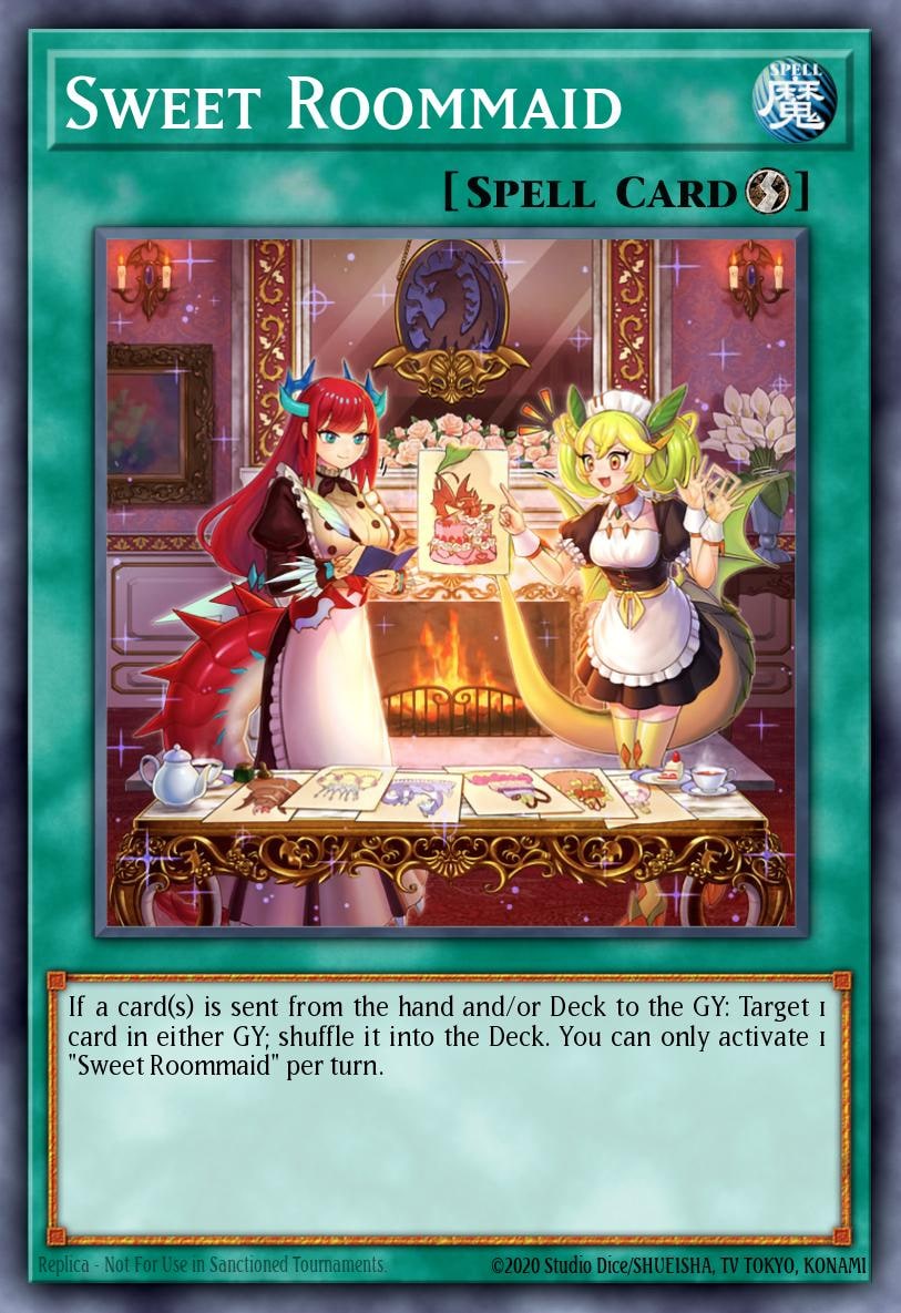Sweet Roommaid, 25th Anniversary Tin: Dueling Mirrors MP24-EN254