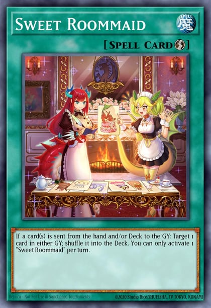 Sweet Roommaid, 25th Anniversary Tin: Dueling Mirrors MP24-EN254
