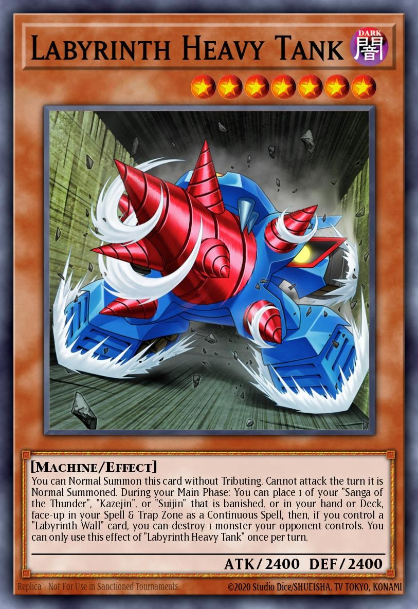 Labyrinth Heavy Tank, 25th Anniversary Tin: Dueling Mirrors MP24-EN257