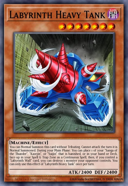 Labyrinth Heavy Tank, 25th Anniversary Tin: Dueling Mirrors MP24-EN257
