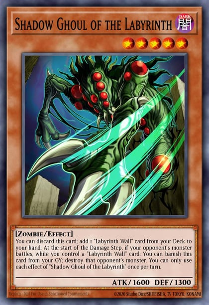 Shadow Ghoul of the Labyrinth, 25th Anniversary Tin: Dueling Mirrors MP24-EN258