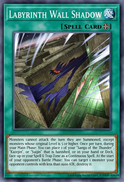 Labyrinth Wall Shadow, 25th Anniversary Tin: Dueling Mirrors MP24-EN259