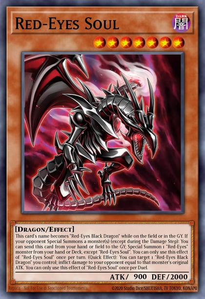 Red-Eyes Soul, 25th Anniversary Tin: Dueling Mirrors MP24-EN260