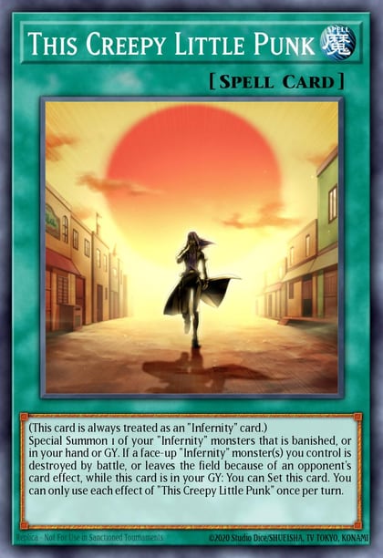 This Creepy Little Punk, 25th Anniversary Tin: Dueling Mirrors MP24-EN262