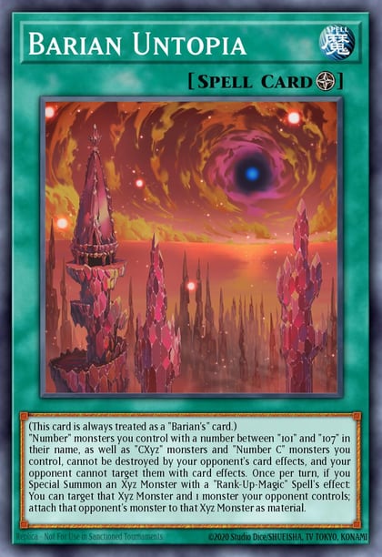 Barian Untopia, 25th Anniversary Tin: Dueling Mirrors MP24-EN263
