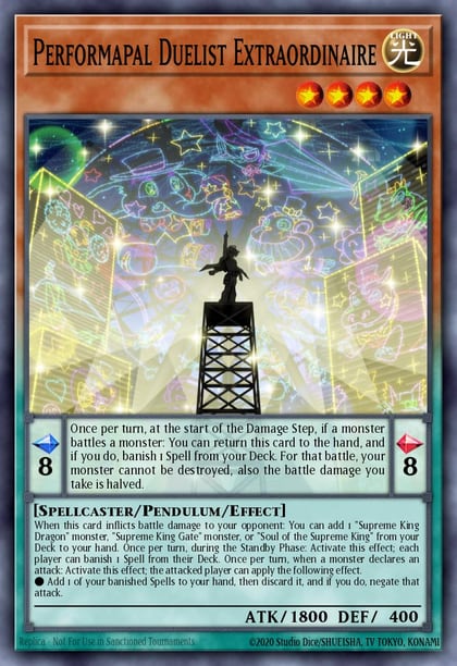 Performapal Duelist Extraordinaire, 25th Anniversary Tin: Dueling Mirrors MP24-EN265