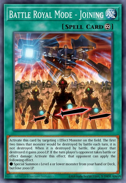 Battle Royal Mode - Joining, 25th Anniversary Tin: Dueling Mirrors MP24-EN267