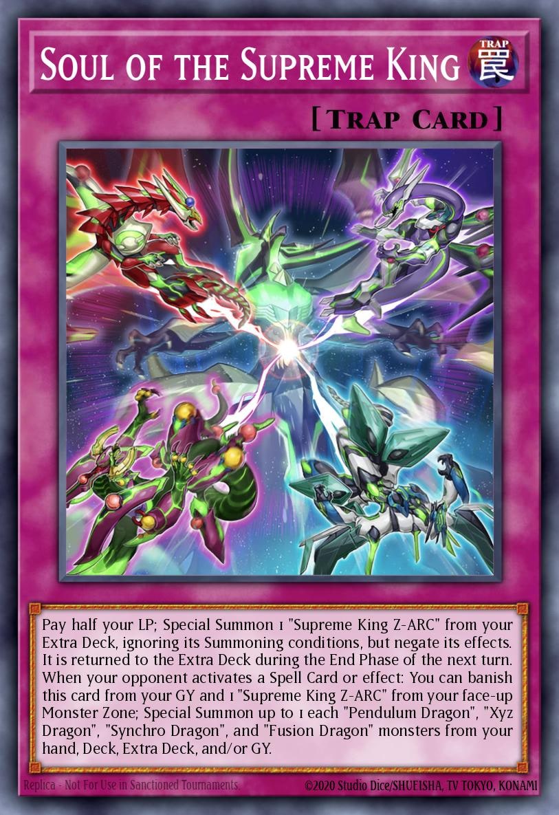 Soul of the Supreme King, 25th Anniversary Tin: Dueling Mirrors MP24-EN268