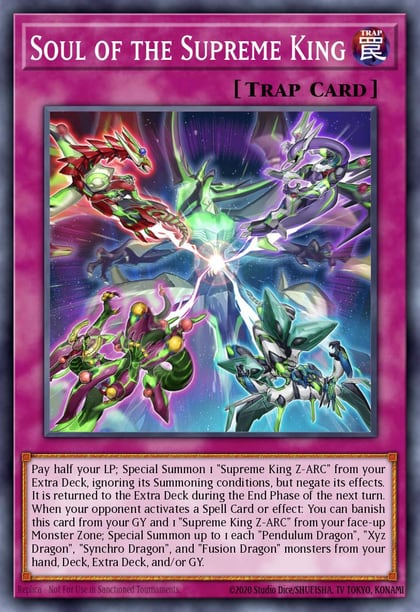 Soul of the Supreme King, 25th Anniversary Tin: Dueling Mirrors MP24-EN268