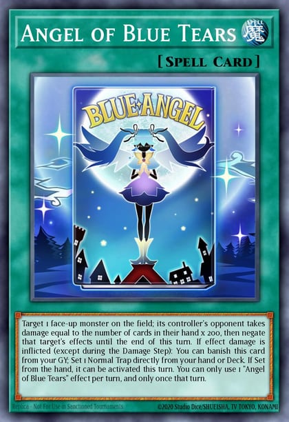 Angel of Blue Tears, 25th Anniversary Tin: Dueling Mirrors MP24-EN269