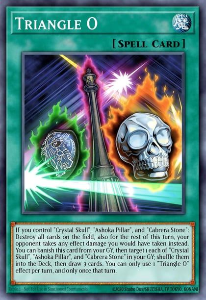 Triangle O, 25th Anniversary Tin: Dueling Mirrors MP24-EN273