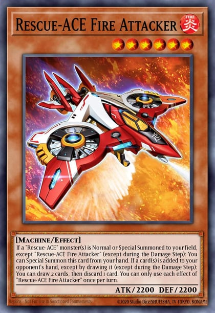 Rescue-ACE Fire Attacker, 25th Anniversary Tin: Dueling Mirrors MP24-EN280