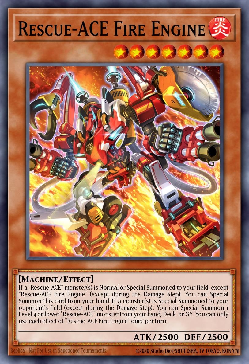 Rescue-ACE Fire Engine, 25th Anniversary Tin: Dueling Mirrors MP24-EN281