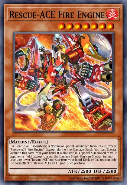 Rescue-ACE Fire Engine, 25th Anniversary Tin: Dueling Mirrors MP24-EN281
