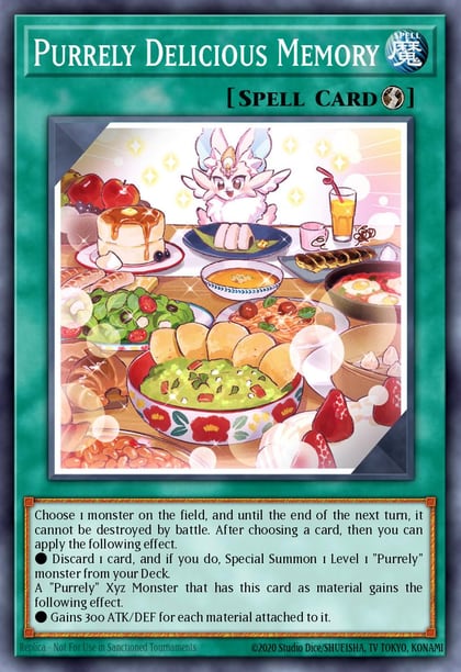 Purrely Delicious Memory, 25th Anniversary Tin: Dueling Mirrors MP24-EN291