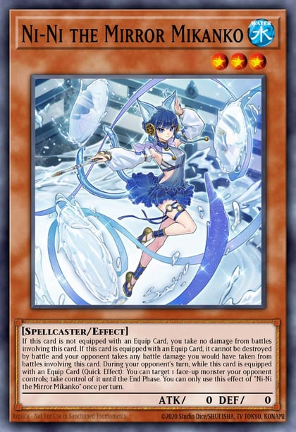 Ni-Ni the Mirror Mikanko, 25th Anniversary Tin: Dueling Mirrors MP24-EN294