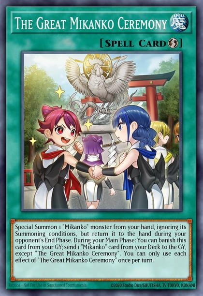 The Great Mikanko Ceremony, 25th Anniversary Tin: Dueling Mirrors MP24-EN295