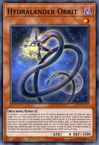 Hydralander Orbit, 25th Anniversary Tin: Dueling Mirrors MP24-EN301
