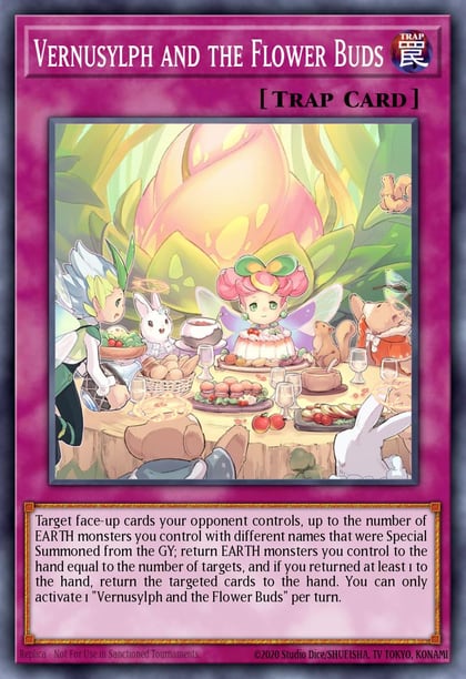 Vernusylph and the Flower Buds, 25th Anniversary Tin: Dueling Mirrors MP24-EN304