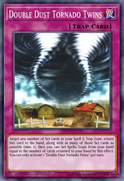 Double Dust Tornado Twins, 25th Anniversary Tin: Dueling Mirrors MP24-EN306