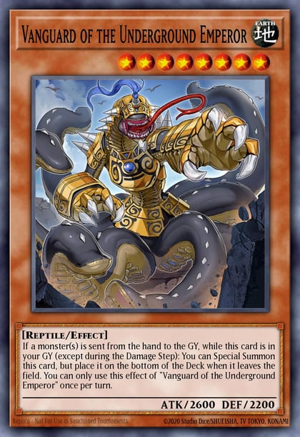 Vanguard of the Underground Emperor, 25th Anniversary Tin: Dueling Mirrors MP24-EN307