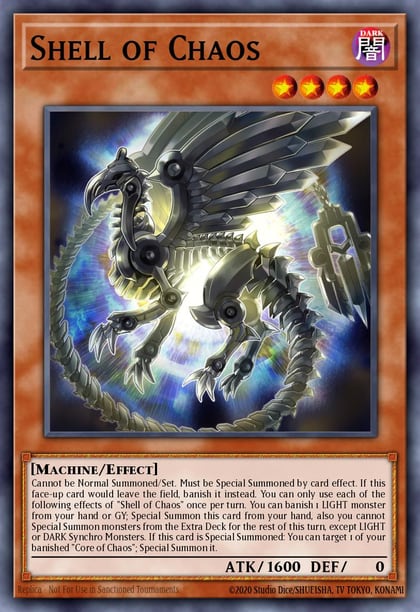 Shell of Chaos, 25th Anniversary Tin: Dueling Mirrors MP24-EN308