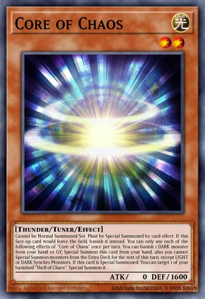 Core of Chaos, 25th Anniversary Tin: Dueling Mirrors MP24-EN309