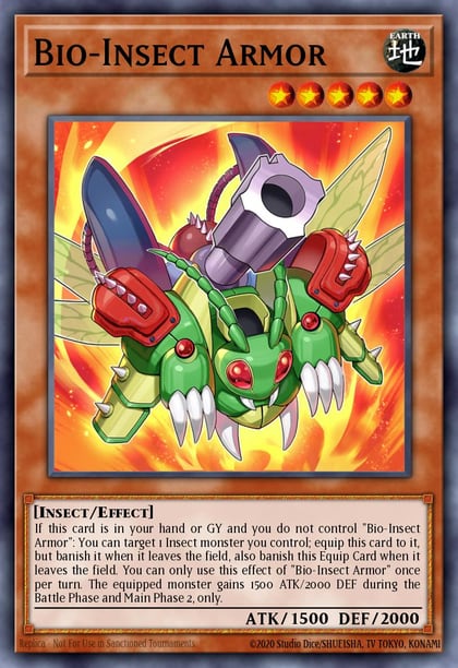 Bio-Insect Armor, 25th Anniversary Tin: Dueling Mirrors MP24-EN311