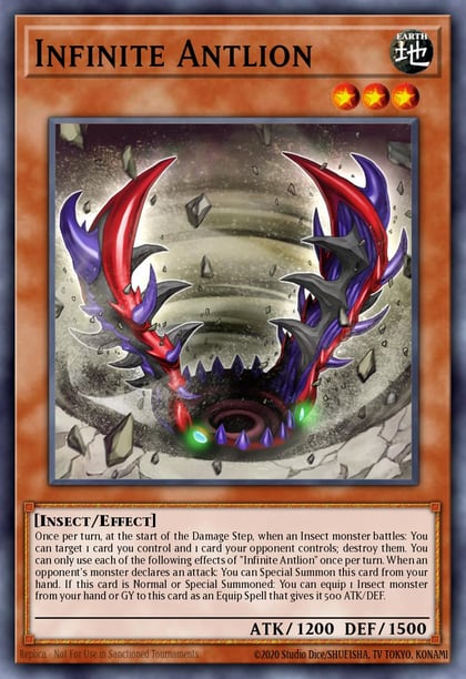 Infinite Antlion, 25th Anniversary Tin: Dueling Mirrors MP24-EN312