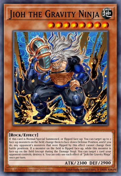 Jioh the Gravity Ninja, 25th Anniversary Tin: Dueling Mirrors MP24-EN313