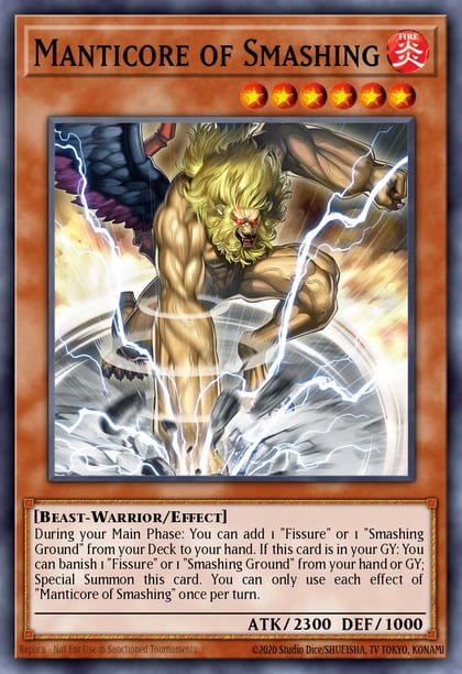 Manticore of Smashing, 25th Anniversary Tin: Dueling Mirrors MP24-EN314