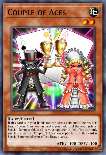 Couple of Aces, 25th Anniversary Tin: Dueling Mirrors MP24-EN316