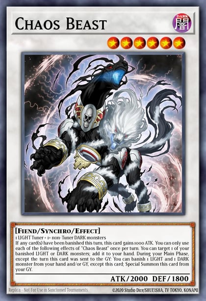 Chaos Beast, 25th Anniversary Tin: Dueling Mirrors MP24-EN318