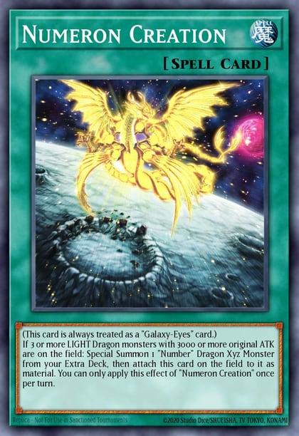 Numeron Creation, 25th Anniversary Tin: Dueling Mirrors MP24-EN320