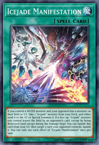 Icejade Manifestation, 25th Anniversary Tin: Dueling Mirrors MP24-EN321