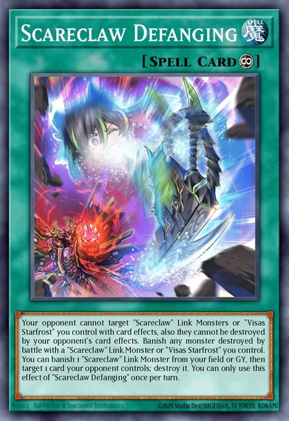 Scareclaw Defanging, 25th Anniversary Tin: Dueling Mirrors MP24-EN324