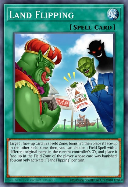 Land Flipping, 25th Anniversary Tin: Dueling Mirrors MP24-EN327