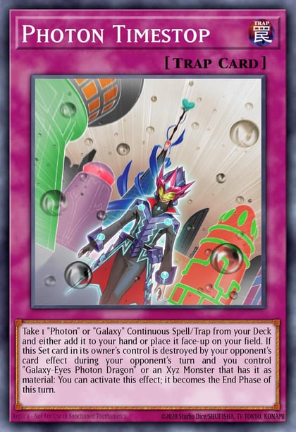 Photon Timestop, 25th Anniversary Tin: Dueling Mirrors MP24-EN328
