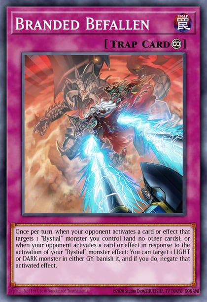 Branded Befallen, 25th Anniversary Tin: Dueling Mirrors MP24-EN330